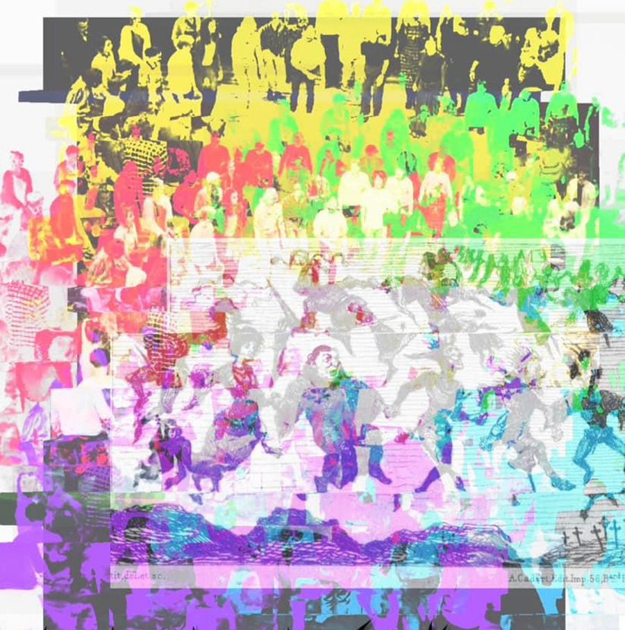 colorful collage © Hannah Shakti Bühler