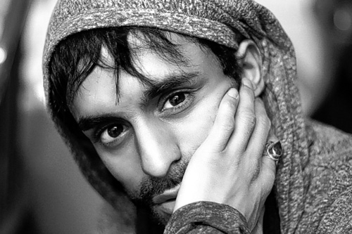 Portrait Aakash Odedra © Lewis Major